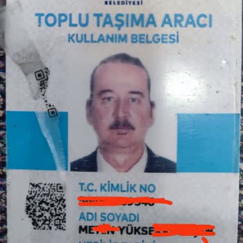 İBB Sürücü Kartı Kalitesizliği
