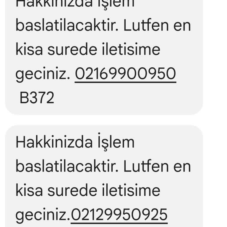 OMUR YAPRAK (SMS) Kişisel Bilgilerin Kötüye Kullanımı Hakkında Şikayet