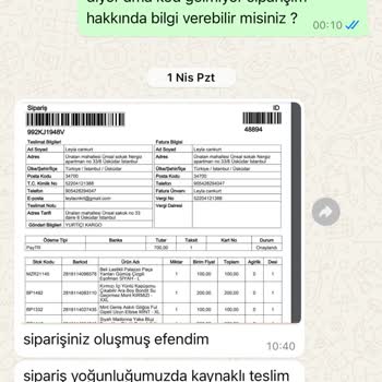Butik Ponçik Aylardır İade Yapmıyor