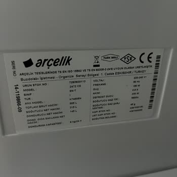 Deprem Sonrası Elektrik Kesintileri ve Arçelik Servis Ücreti Şikayeti