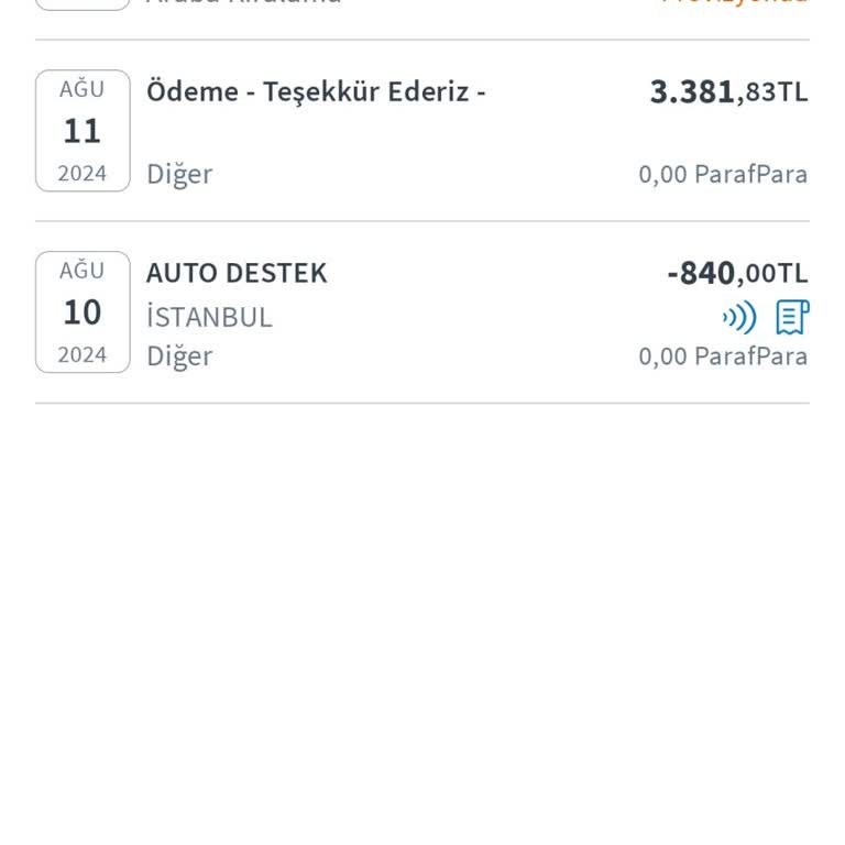 Easygo Car Rental Araç Kiralama Sonrası Habersiz Kredi Kartı Çekimi
