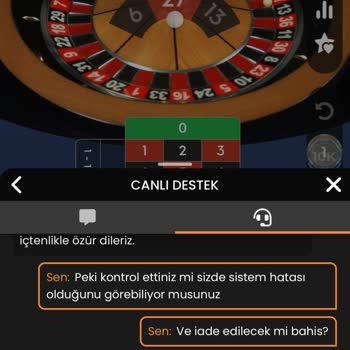 Casinolevant Azure Rulet Sistem Hatası