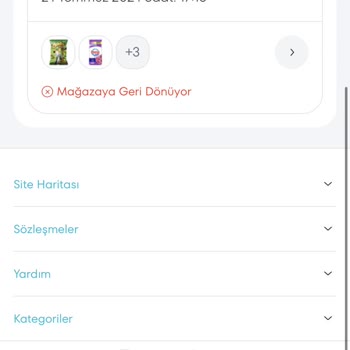 A101 Para İadesi Olmadı