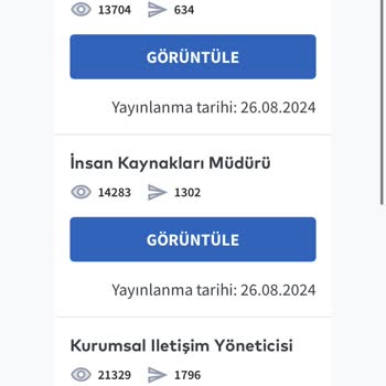 İstanbul Büyükşehir Belediyesi İstanbul Başakşehir Belediye İş İlanına Başvuramıyorum