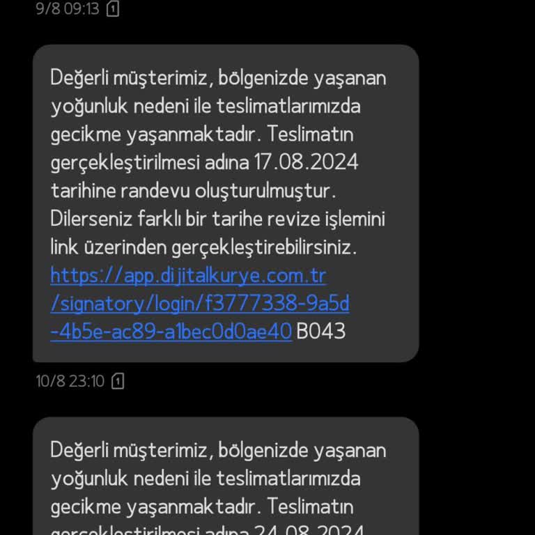 Dijital Kurye Umursamazlığı Ve Mağduriyeti