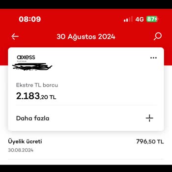 Akbank Üyelik Ücreti Adı Altında Haksız Yere Para Kesmesi!