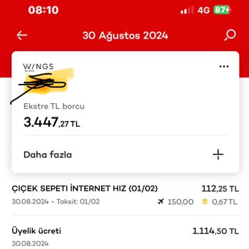 Akbank Üyelik Ücreti Adı Altında Haksız Yere Para Kesmesi!