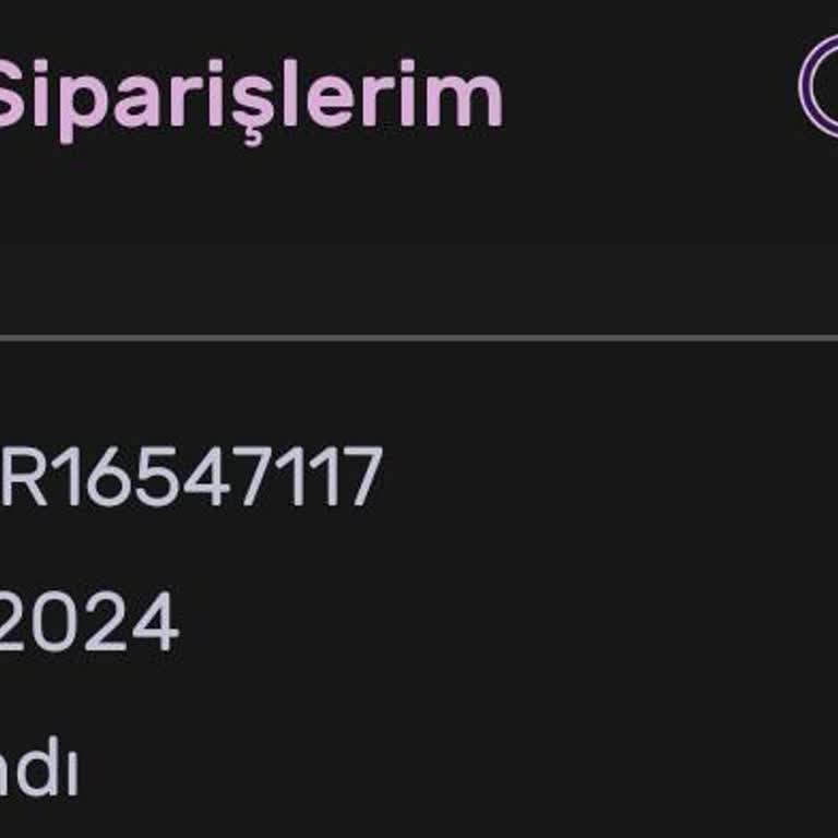 Gratis Kargom 6 Gündür Sipariş Alındıda. Hala Kargoya Falan Verilmiyor