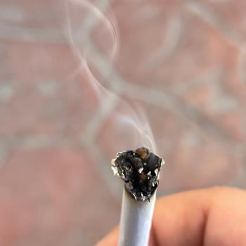 Philip Morris Marlboro Touch Blue İçinden Odun Parçası Çıkması