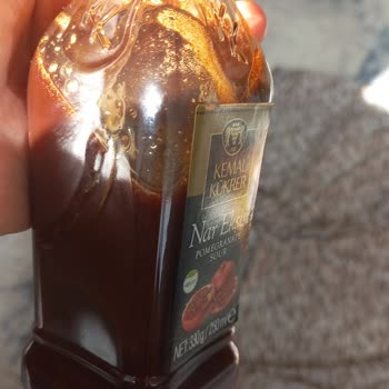 Kemal Kükrer Nar Ekşisi: Renk Ve Tat Değişikliği Sorunu