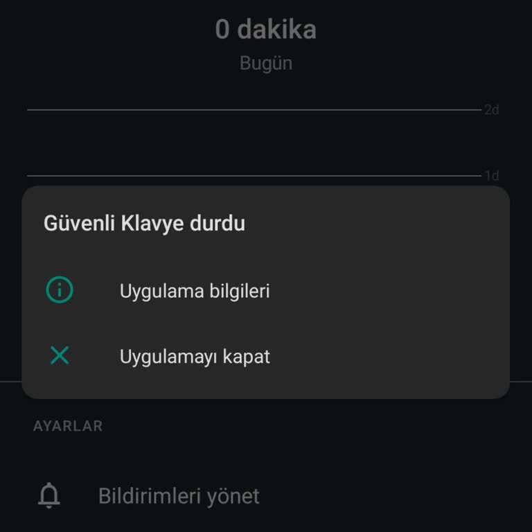 Tecno Mobile Spark 8T "Güvenli Klavye Durduruldu" Hatası!