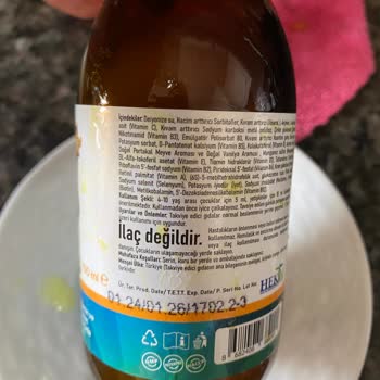 Argivit Köpürerek Akma Sorunu