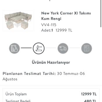 Vivense Mağdur Etti /