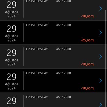 Hepsiburada Süper Çarkıfelek Hesabımdan Defalarca Para Çekti