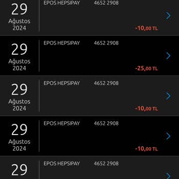 Hepsiburada Süper Çarkıfelek Hesabımdan Defalarca Para Çekti