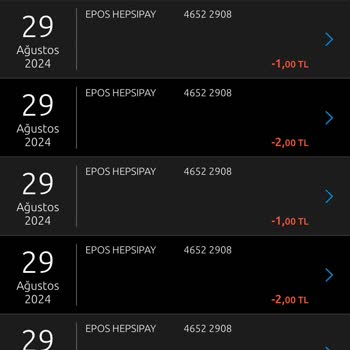 Hepsiburada Süper Çarkıfelek Hesabımdan Defalarca Para Çekti
