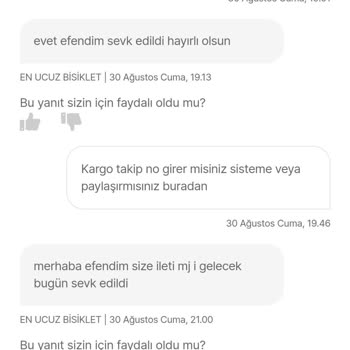 Hepsiburada Bisiklet Siparişimde Yaşadığım Teslimat Sorunu