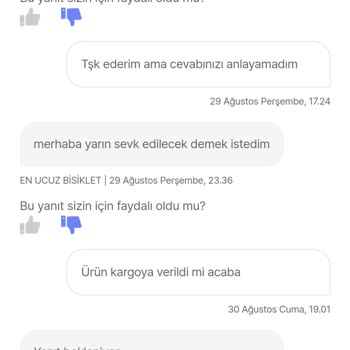 Hepsiburada Bisiklet Siparişimde Yaşadığım Teslimat Sorunu