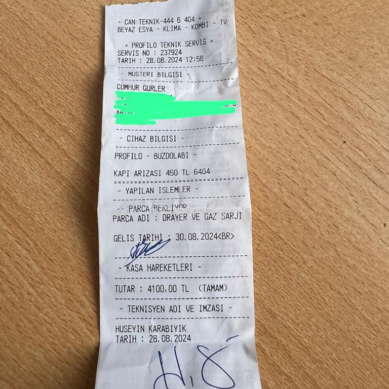 Profilo Can Teknik 4446404 Kesinlikle Aramayın Çağırmayın