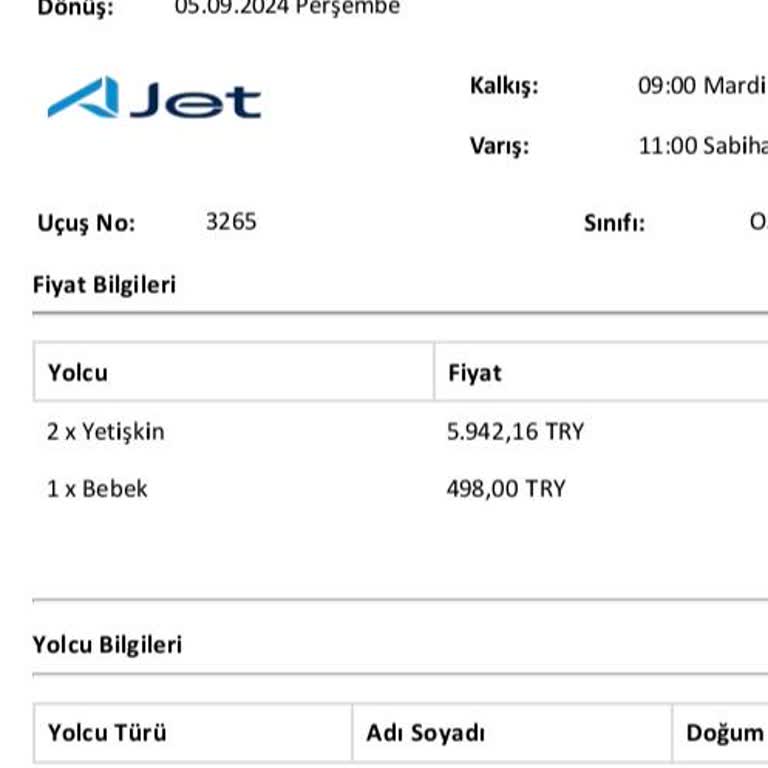 Ajet İş Bilmez Firma Ve Görevlisi