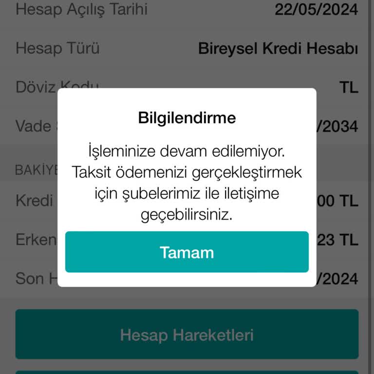 Garanti Bankası'nda Konut Kredisi Ödeme Sorunu