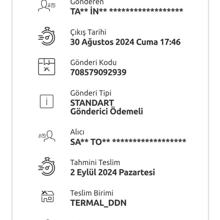 Yurtiçi Kargo Kargom Uzak Şubeye Gönderilmiş