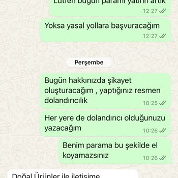 Aydın Kadın Kooperatifi (Instagram: kadinkooperatif) Sosyal Medya Üzerinden Alışverişte Yaşanan Sorunlar