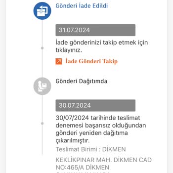 Aydın Kadın Kooperatifi (Instagram: kadinkooperatif) Sosyal Medya Üzerinden Alışverişte Yaşanan Sorunlar