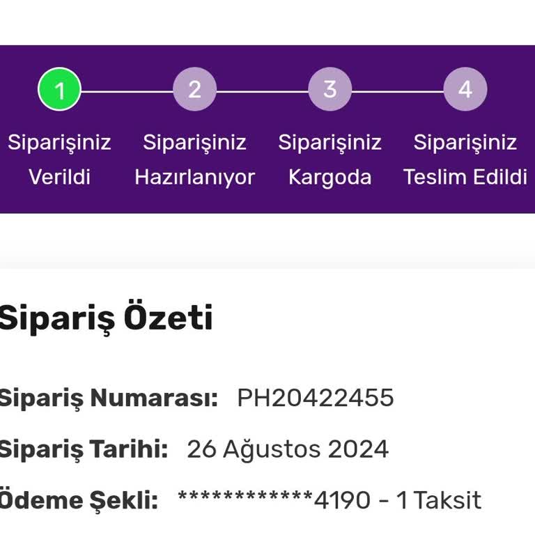 Gratis Online Alışveriş Hala Sipariş Alındı Olarak Gözüküyor