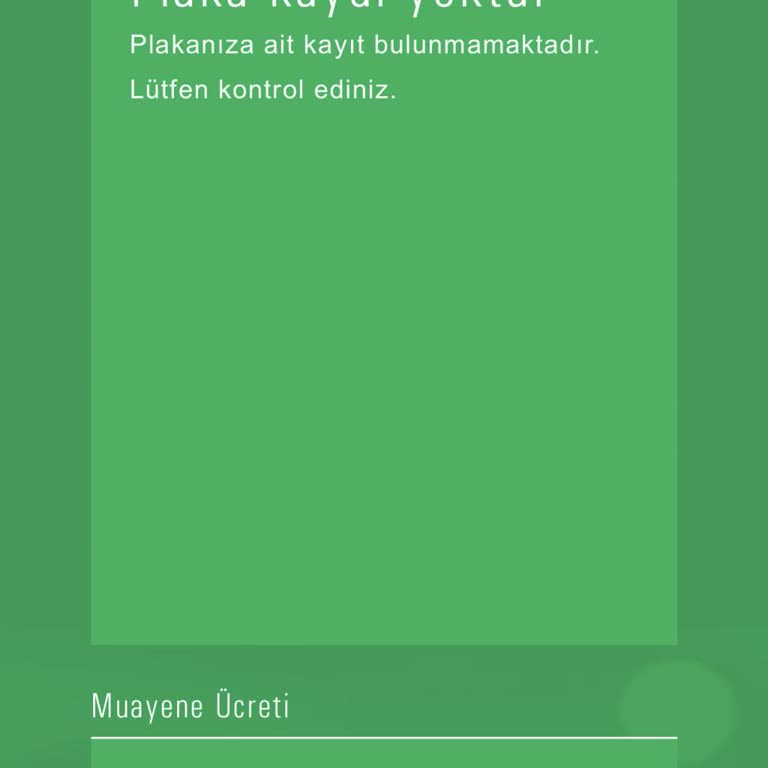 Tüvtürk Araç Muayene İstasyonu
