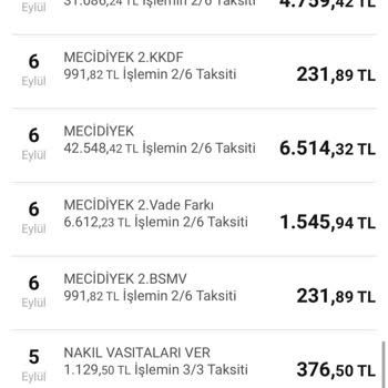 VakıfBank Vergi Taksitlendirme Sorunu