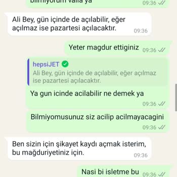 Hepsijet Gemlik. Keyifleri Geldiğinde Kargo Teslimatı Yapacaklar