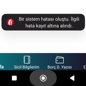 GİB Uygulaması Ödeme Yapılamıyor