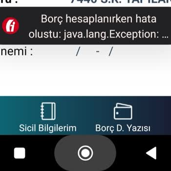 GİB Uygulaması Ödeme Yapılamıyor