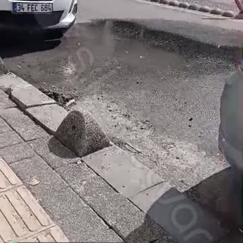 İstanbul Büyükşehir Belediyesi Yapılan Yerin Yanını Patlatmışlar!