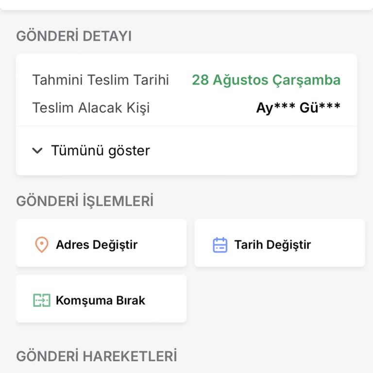 Trendyol Expres Çok Fazla Geç Kaldı.