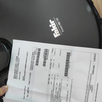 Fakir RS 780 Robot Süpürge Secilen Yeri Temizlemiyor.