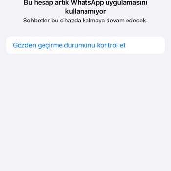 WhatsApp Acil Çözer Misiniz Lütfen Acil