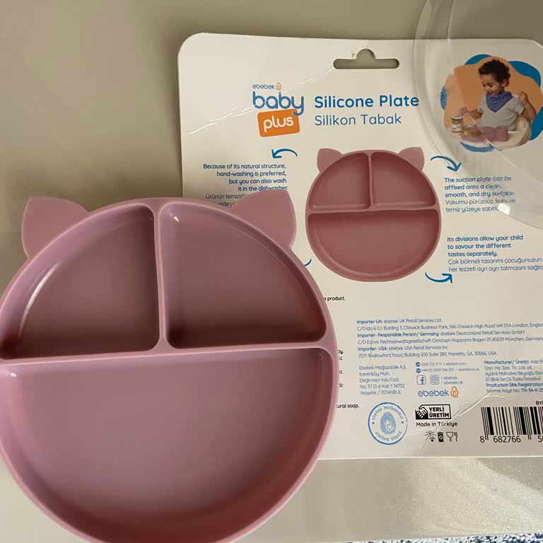 Baby Plus Mama Tabağı Plastik Kokuyor