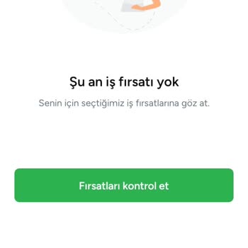 Armut İş Teklifi Gelmiyor