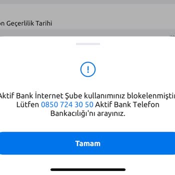 Nkolay Sebepsiz Bloke Koyması, Blokeyi Açıklamaması Ve Kaldırılmaması