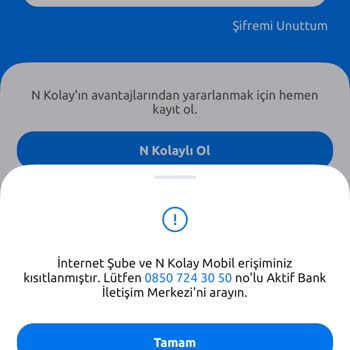 Nkolay Sebepsiz Bloke Koyması, Blokeyi Açıklamaması Ve Kaldırılmaması