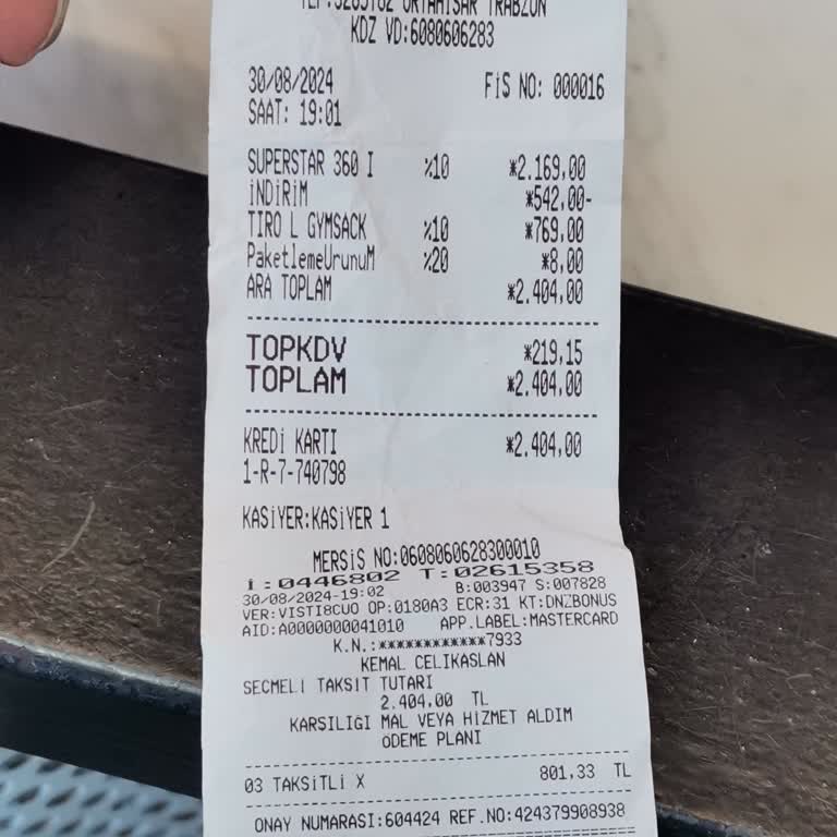 Adidas Forum Trabzon Tüketici Mağduriyeti