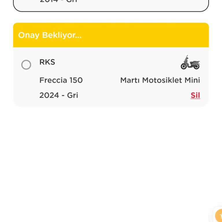 Martı Tag Sürücü Mağduriyeti Yeni Araç Onaylanmaması
