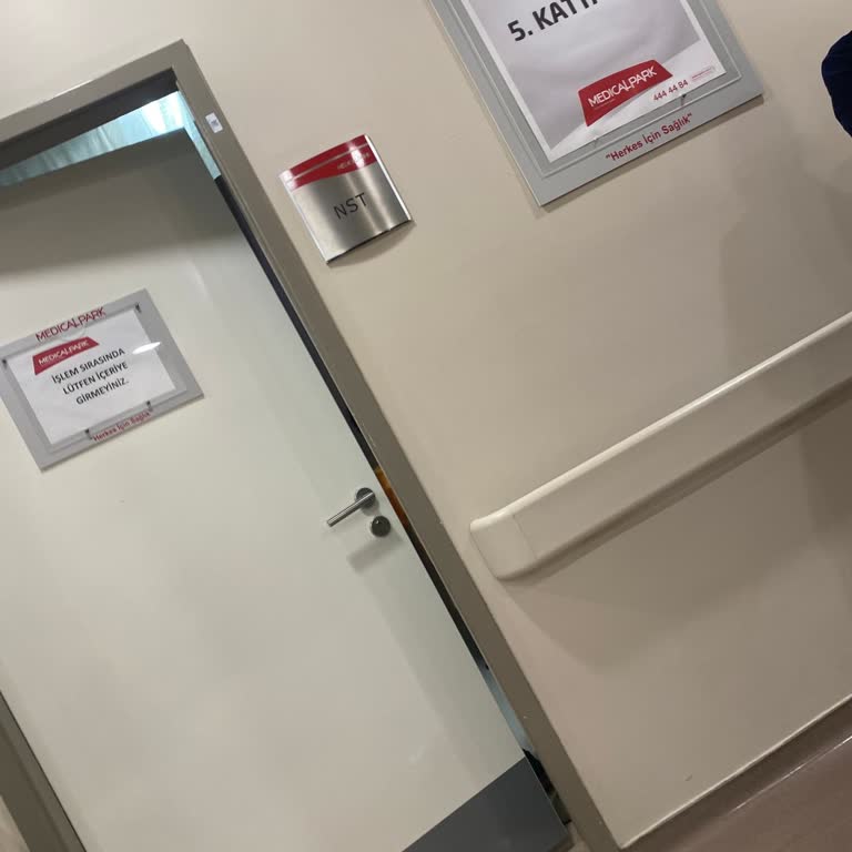 Medical Park Hastanesi NST Odası Şikayet Var
