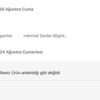 Hepsiburada Kalitesiz Ürün Satanlara Destek Veriyor
