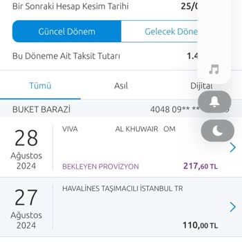 Havalines Yükleme Hatası Ve Geri Dönüş Olmaması