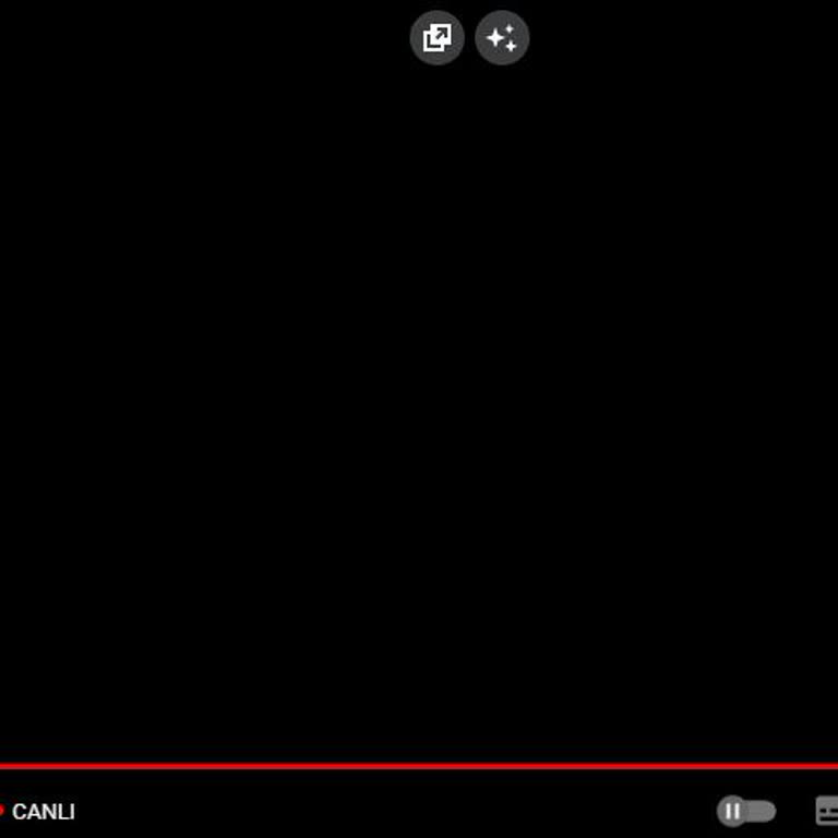 Youtube.com Canlı Yayınlarda Siyah Ekran Veriyor