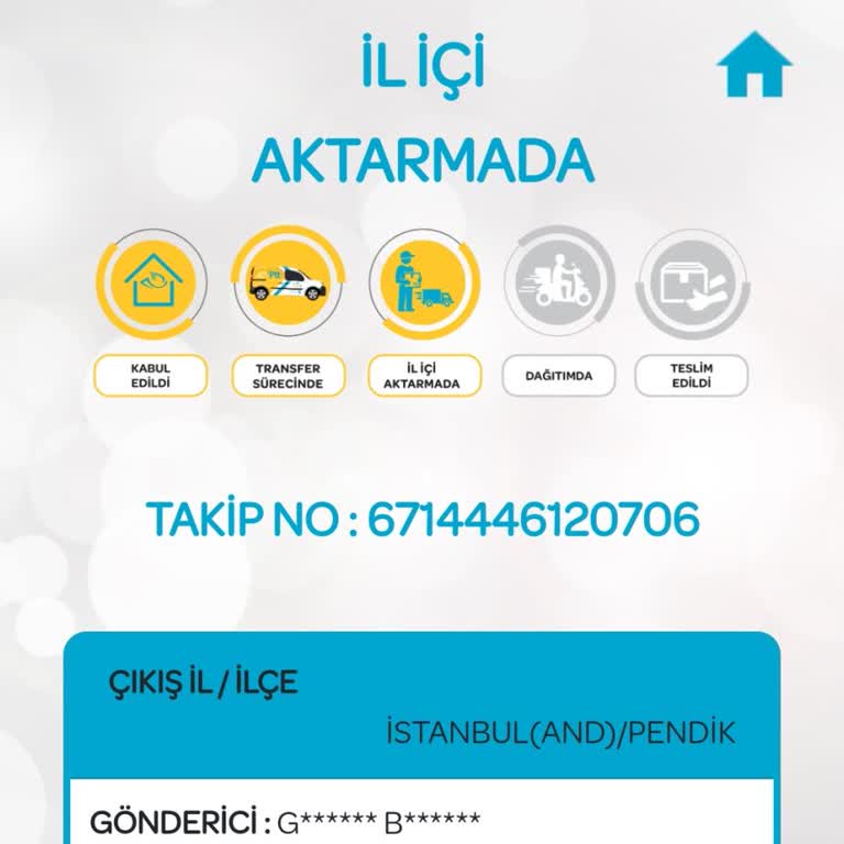 PTT Kargo Kargo Teslimatında Yaşanan Gecikme Ve İletişim Sorunu