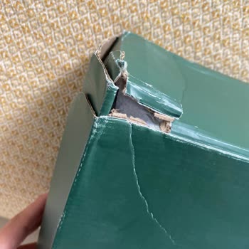 Occasion Lacoste Ayakkabının Kötü Paketlemesi
